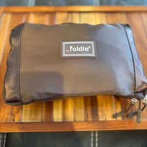 Foldie Brown Men's Travel Bag – Compact Water Resistant
